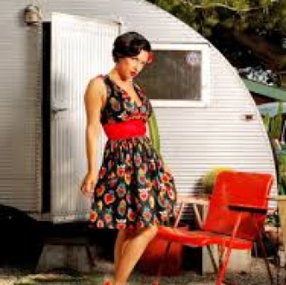 XS Pinup Girl Clothing Golightly Mimi Dress bnwot
